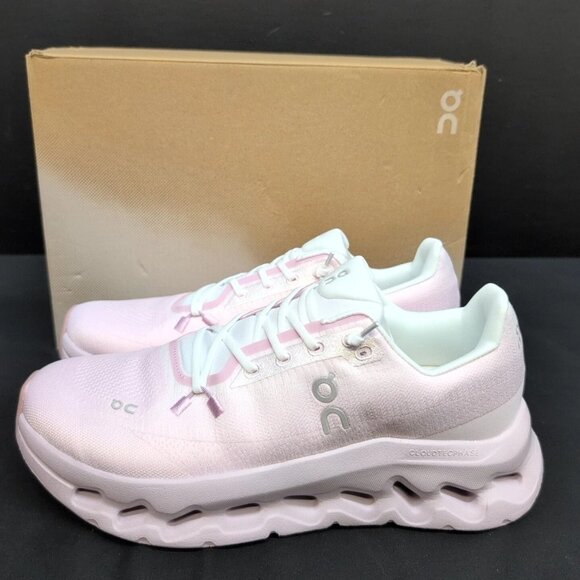 On Running Cloudtilt Ivory Orchid shoes - Picture 3 of 8